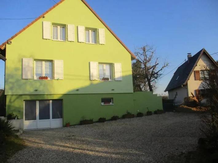 Gîte pour 6 personnes, animaux acceptés à Kutzenhausen