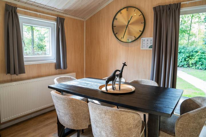 Vakantiepark Latour — Lodge Deluxe | 6 Personen in Oirschot, Nordbrabant
