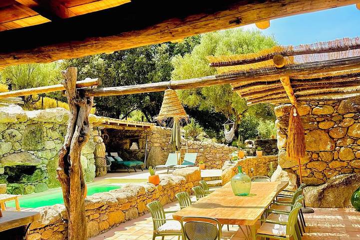 Villa pour 8 personnes, avec terrasse et jardin