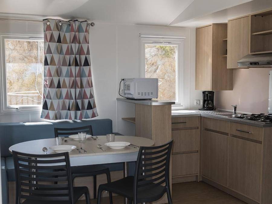 Camping Roca Grossa - Mobilhome 6 personas in Calella, Costa del Maresme