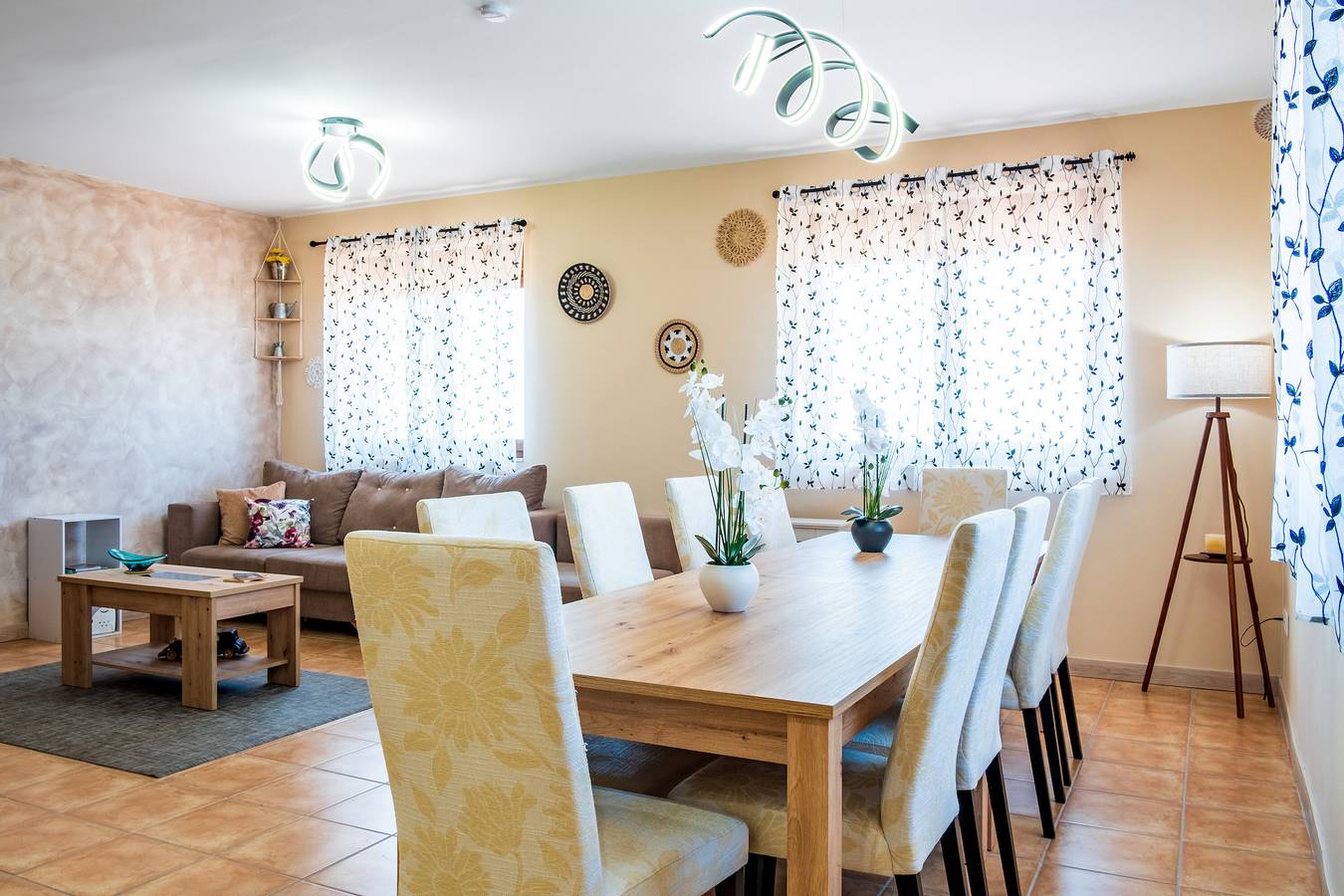 Maison de vacances 'El Mirador De Santiz' avec vue sur les montagnes, Wi-Fi et climatisation in Santiz, Province de Salamanque