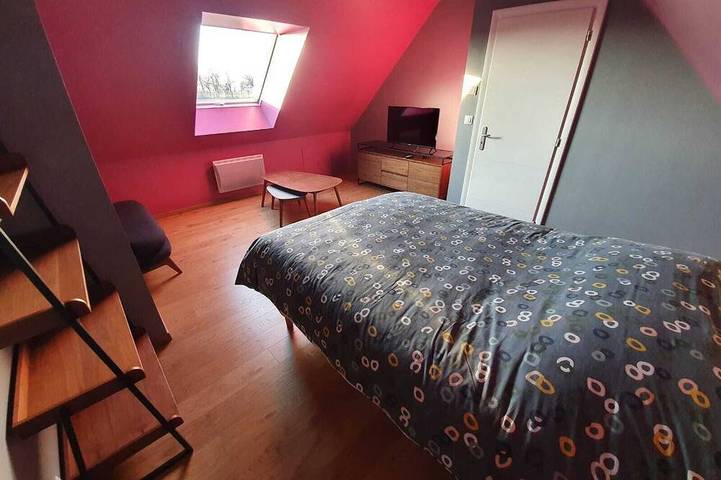 Location de vacances pour 4 personnes, avec jardin à Tourville-la-Chapelle - 3