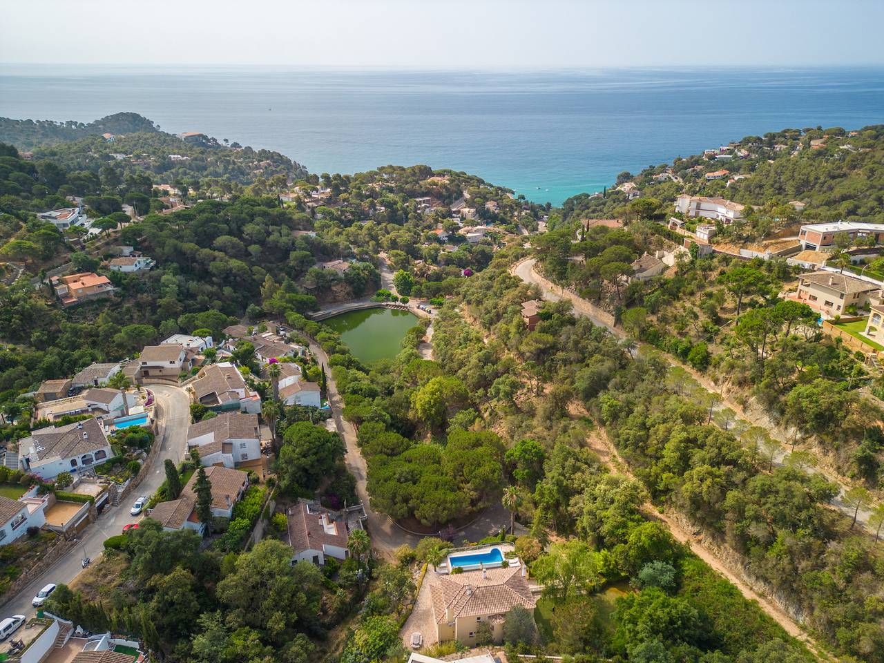 Villa Verona in Santa Maria de Llorell, Tossa de Mar