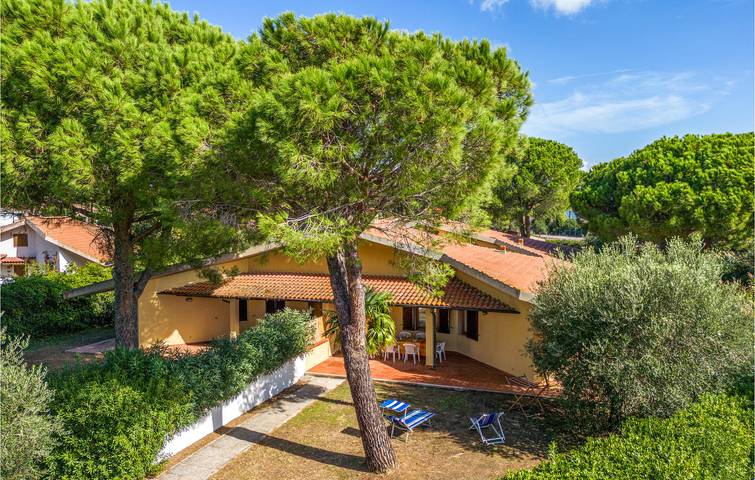 Ferienwohnung für 7 Personen, mit Garten in Orbetello
