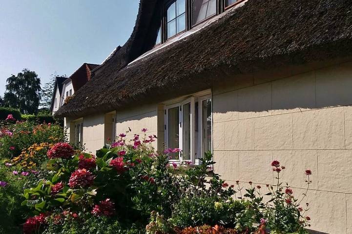 Cottage für 2 Personen, mit Garten in Thiessow