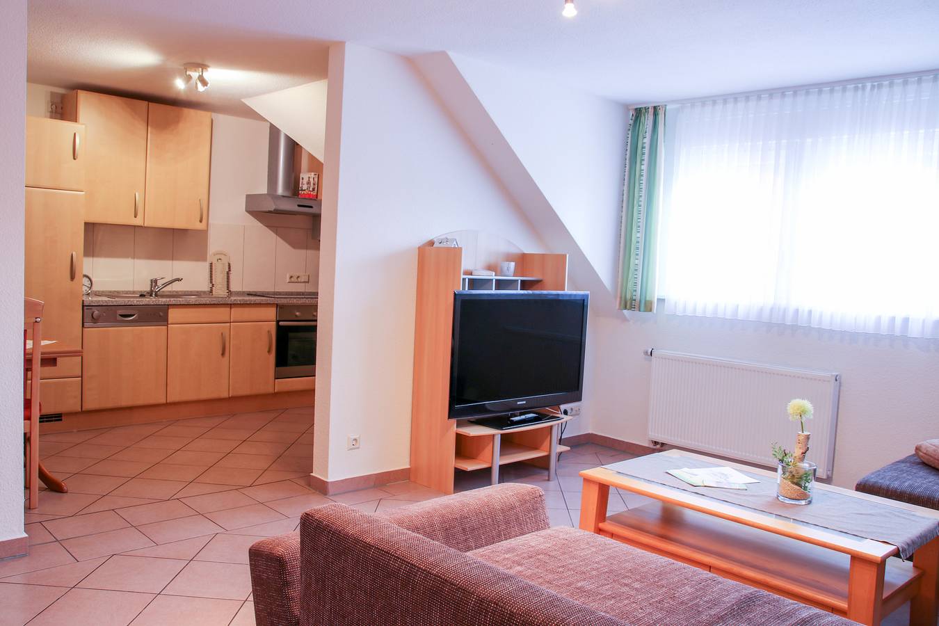 Ganze Ferienwohnung, Familienhof Brüning - Gartenblick in Meppen, Hasetal