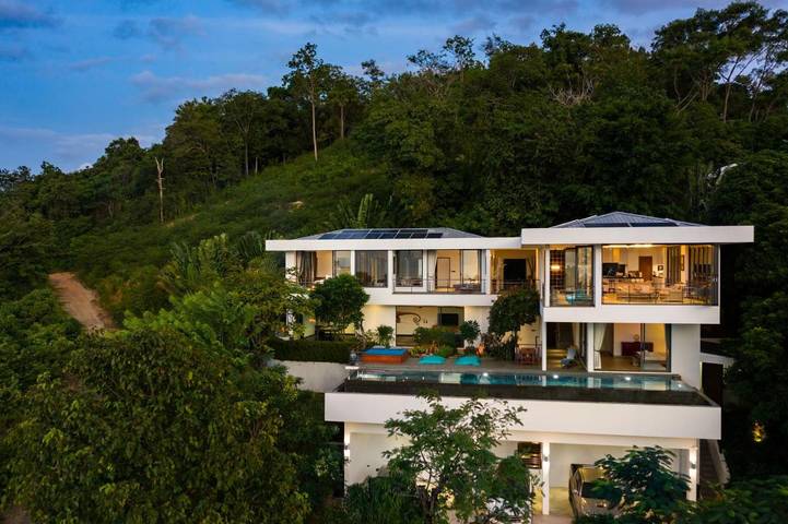 Villa für 6 Personen, mit Whirlpool und Garten sowie Pool auf Koh Samui