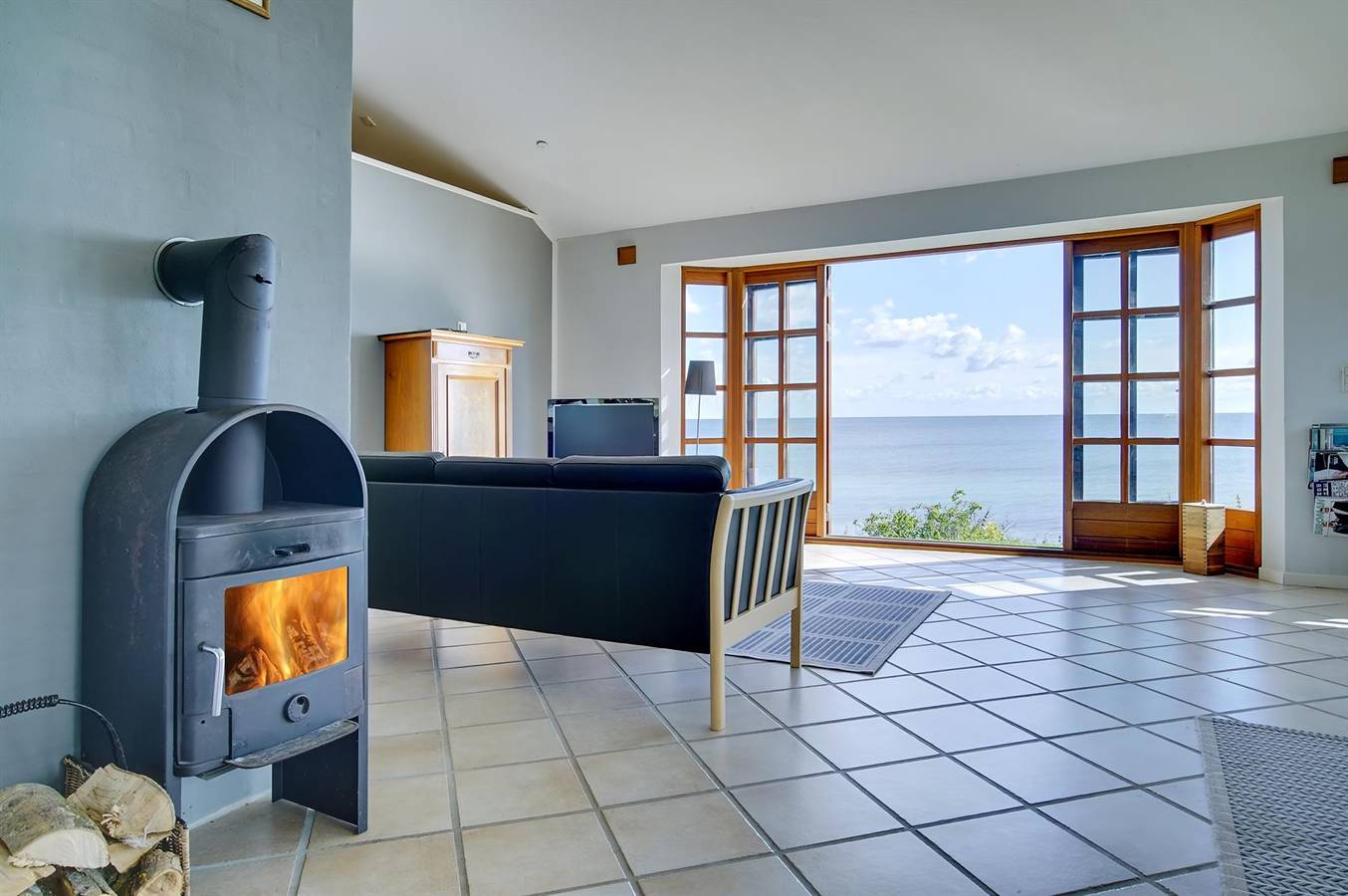 Pet friendly home in Ullerslev with house sea view in Nyborg Region