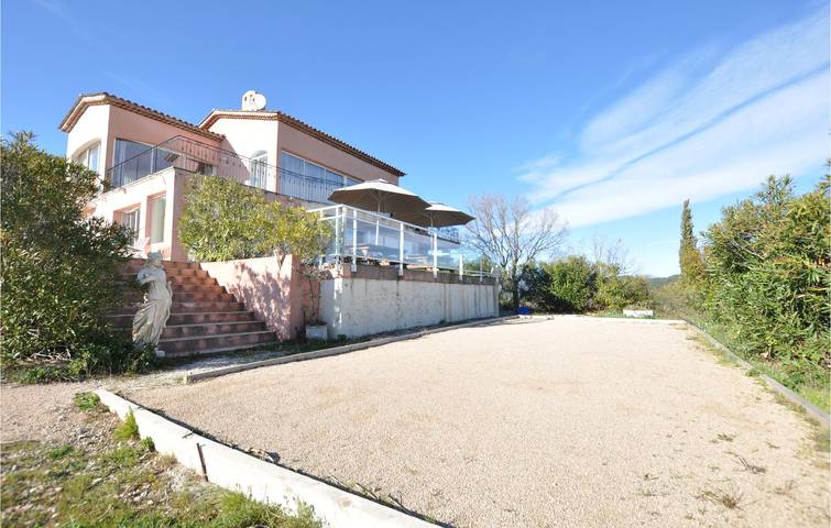Wunderschönes Apartment mit Meerblick, Parkplatz und Pool in Les Adrets-de-l'Estérel, Massif de l'Esterel