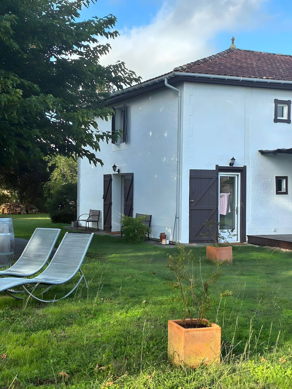 Ferienhaus 'Bienvenue À La Maison' mit privater Terrasse, Garten und Wlan in Mézos, Côte d’Argent