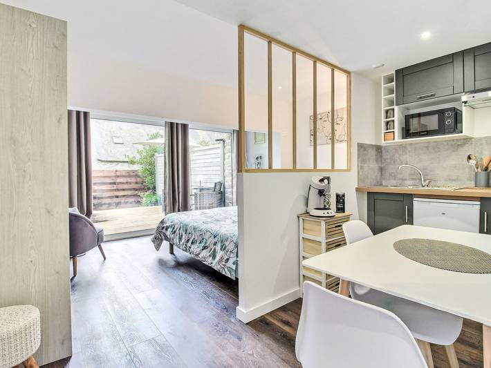 Apartamento entero, "L'Aube" - privates Spa - ruhig gelegen in Surzur, Côte des Mégalithes