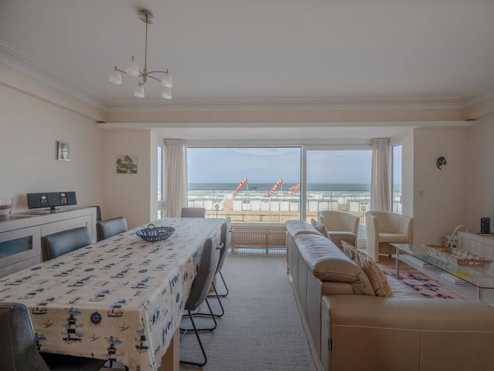 Ferienwohnung für 8 Personen, mit Balkon, kinderfreundlich in Knokke-Heist - 4