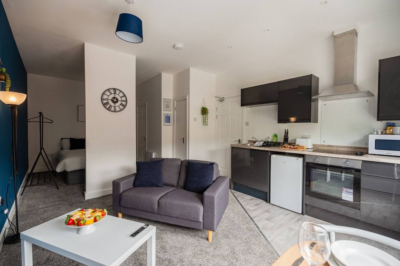 Entire apartment, 1 Bedroom Studio Apartment   Central Middlesbrough in Middlesbrough, North East England