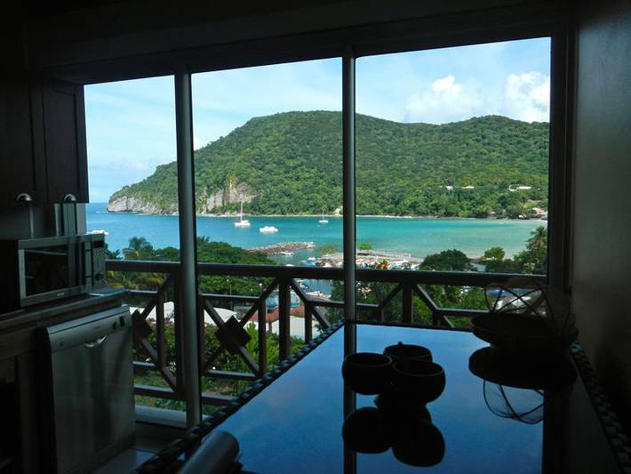 Gîte pour 4 personnes, avec jardin à Deshaies - 2