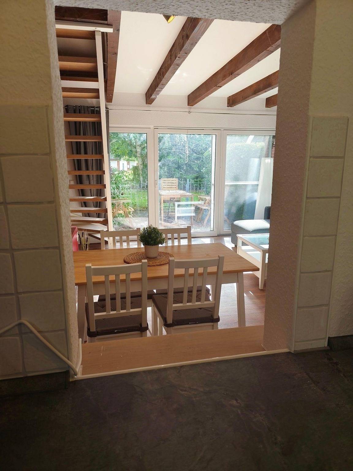 Ganze Ferienwohnung, Ferienhaus Sielidyll in Greetsiel, Krummhörn