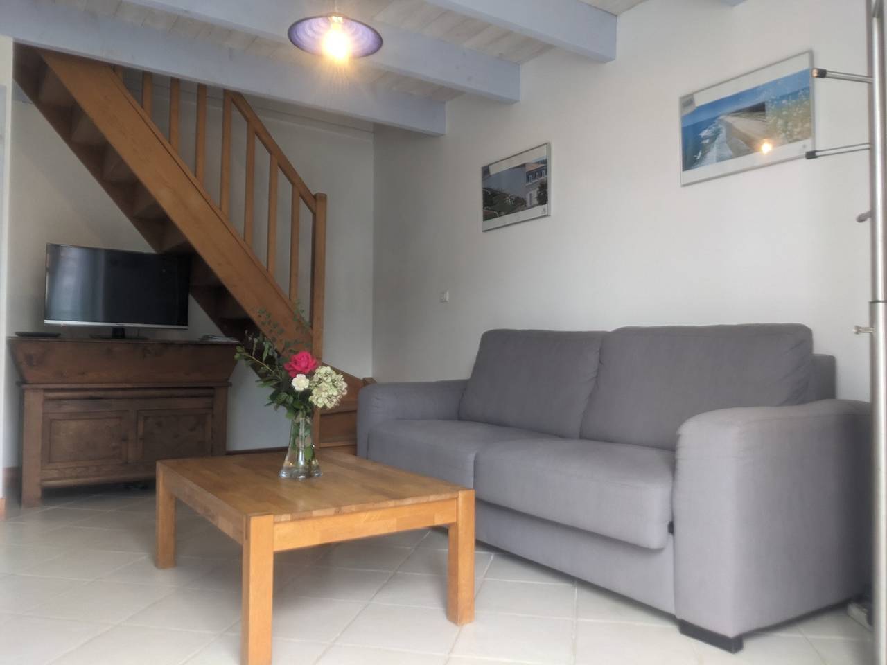 Maison de vacances « Le Nid - Gîtes Les Grandes Chaumes » avec terrasse, jardin privés et Wi-Fi in Surgères, Région de Rochefort