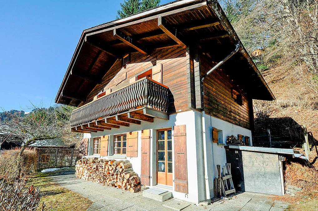 Chalet für 6 Personen in Val-d'Illiez, Portes du Soleil