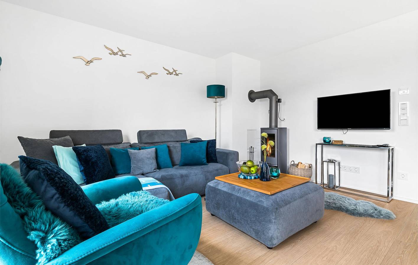 Entire holiday apartment, Sea View Apartment with Terrace, Parking - Close to Beach in Olpenitz, Kappeln