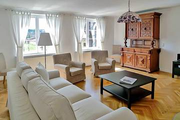 Ferienwohnung für 4 Personen, mit Garten in Weitendorf