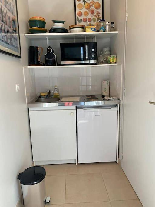 Gîte pour 3 personnes, avec balcon dans Plage du Petit Ailly - 2