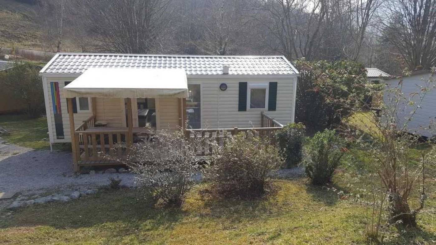 Zecamping 3* chiens acceptés hammam piscine chauffée in Louvie-Juzon, Béarn