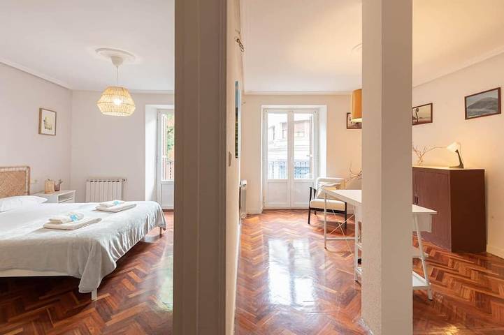 Apartamento de vacaciones para 4 personas, con balcón - 1