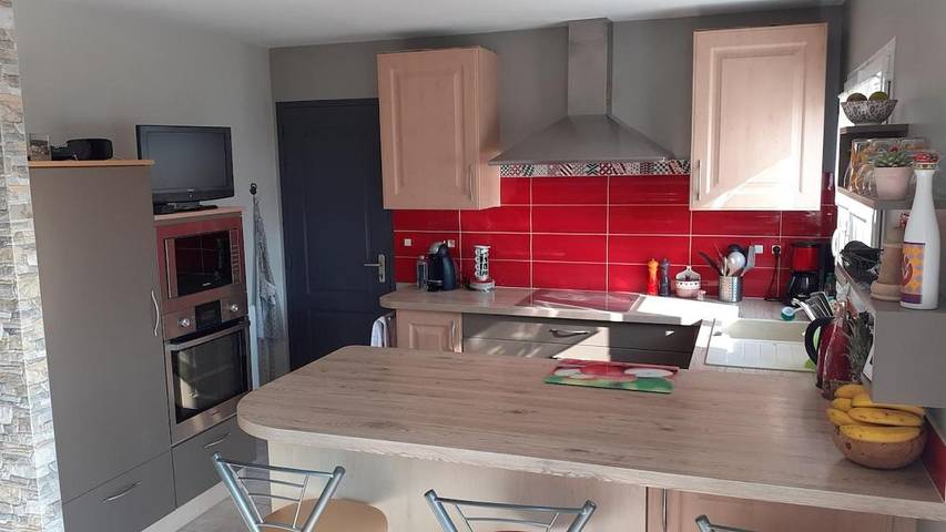 Location de vacances pour 5 personnes, avec vue et jardin à Le Loroux-Bottereau - 3