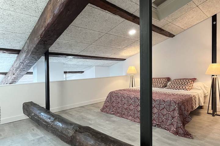 Gîte pour 4 personnes, avec balcon à Pinet (homonymie) - 2