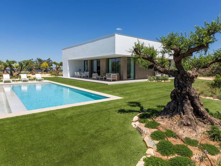 Chalet para 6 personas, con Terraza y Jardín en Antequera
