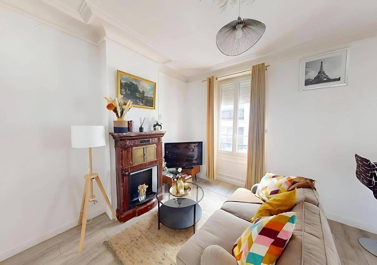 Appartement entier, Cozy Apt in Le Perreux with Parisian Charm & Disneyland Fun in Le Perreux-sur-Marne, Val-de-Marne
