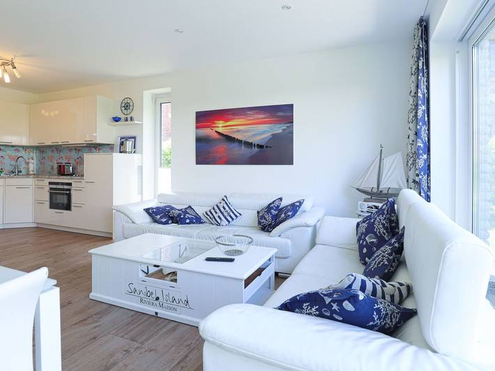 Ferienhaus für 6 Personen, mit Terrasse und Garten sowie Sauna - 1