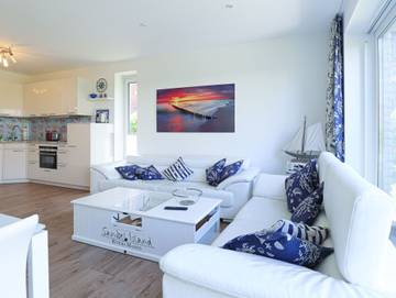 Ferienhaus für 6 Personen, mit Sauna und Terrasse sowie Garten in Duhnen