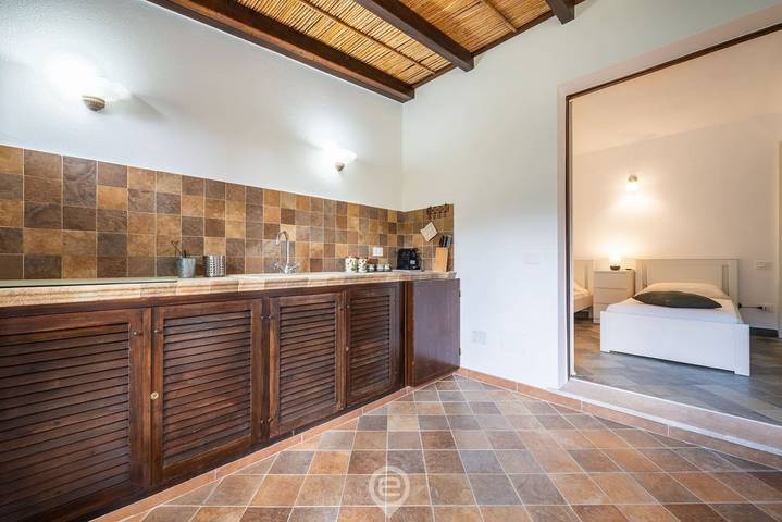 Ferienhaus für 4 Personen mit Garten in Santa Margherita di Pula, Pula und Umgebung