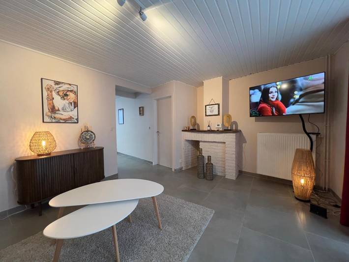 Gîte pour 5 personnes, avec jardin à Wavre - 4