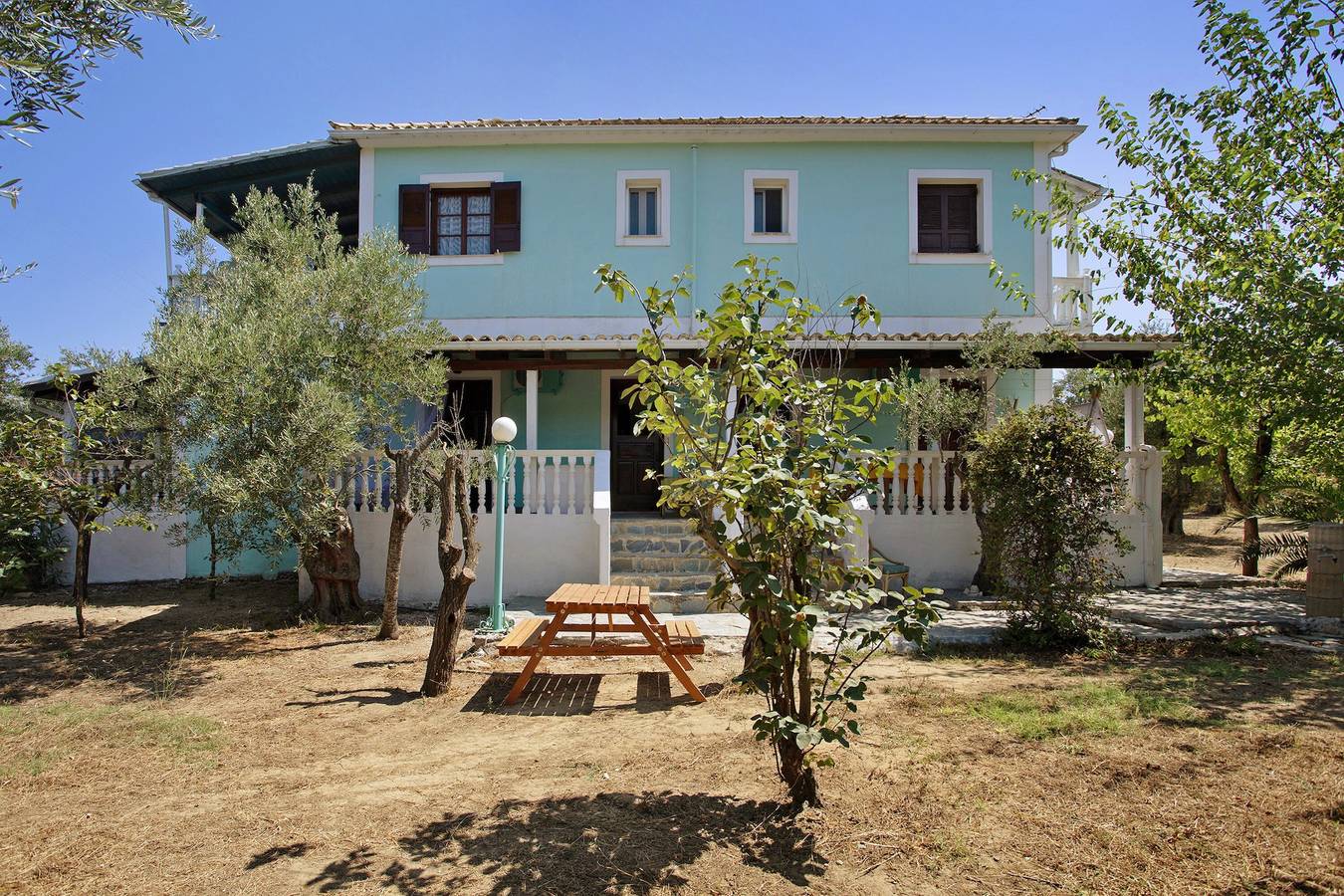 Entire apartment, Studio Apartment "Areti Orfeas One-Bedroom Apartment" near Beach with Balcony & Wi-Fi in Vasilikos, Zakynthos
