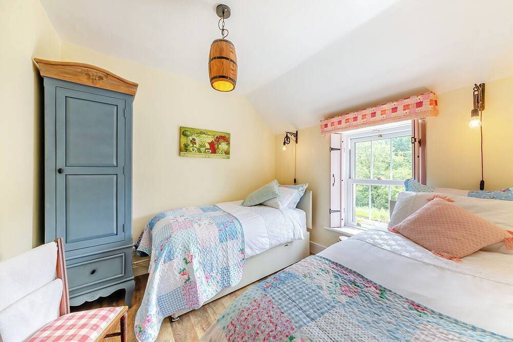 3 Schlafzimmer Unterkunft in Yarrow Moor, near Bellingham in Kielder Forest Park