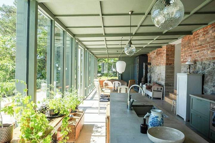 Ferienhaus für 8 Personen, mit Balkon - 1