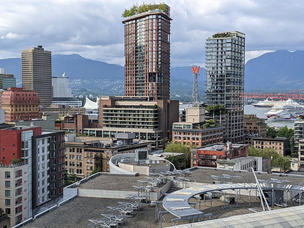 Ganze Wohnung, Ocean, Mountain, City Views, Fully Furnished, Downtown Vancouver in Vancouver, British-Columbia