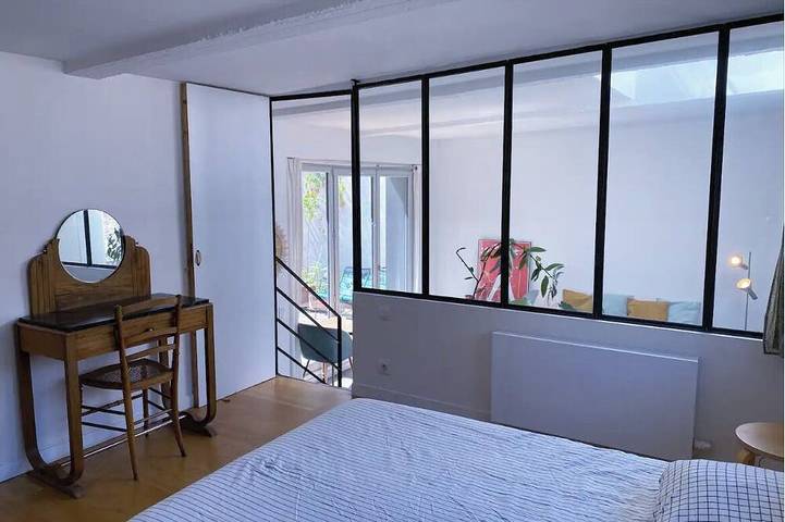 Gîte pour 3 personnes, avec terrasse à Pantin - 4