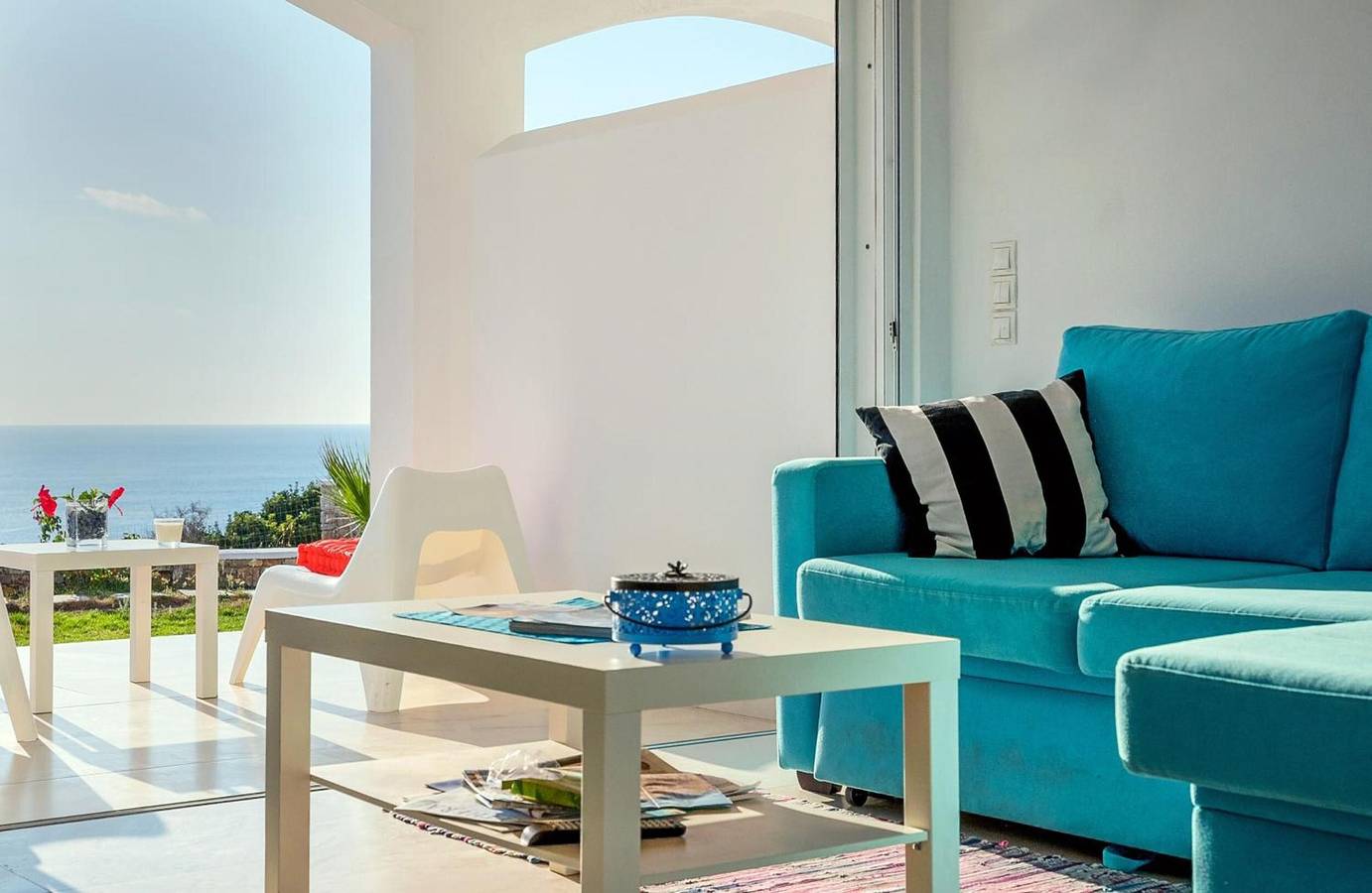 Landhuis 'Kaladi Rock Avlemonas' met Uitzicht op Zee, foto 6