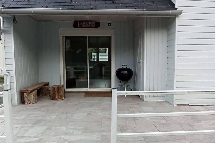 Gîte pour 10 personnes, avec jardin et terrasse à Laruns - 3