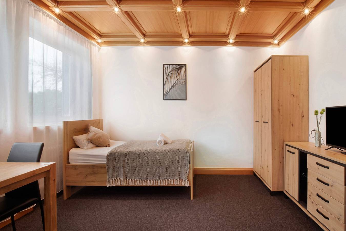 Ganze Wohnung, Ferienwohnung 'Vierbett' mit Bergblick, Gemeinschaftsterrasse und Wlan in Göppingen, Landkreis Göppingen