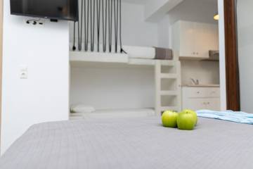 Villa für 4 Personen, mit Balkon auf Naxos