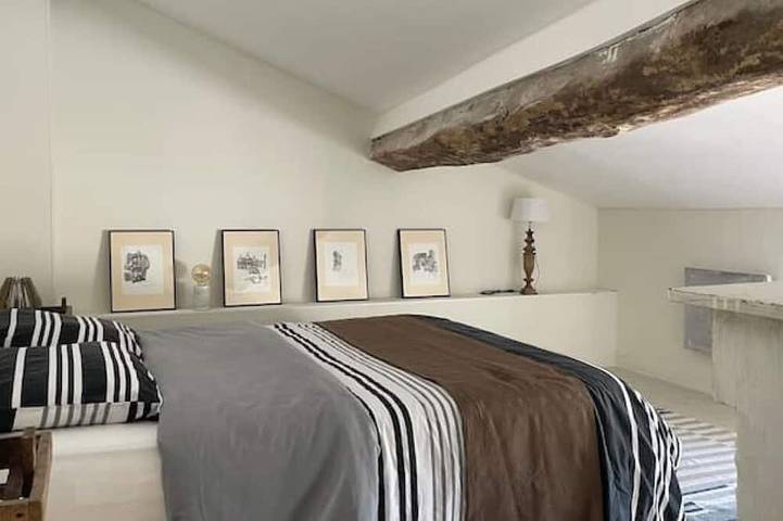 Gîte pour 4 personnes à Balanzac