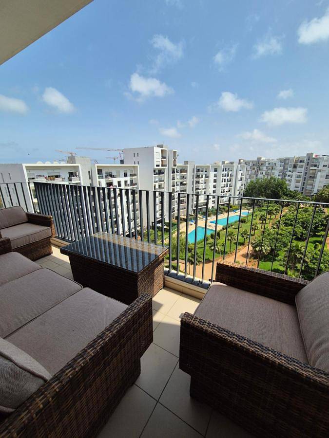 Riad pour 5 personnes, avec balcon et piscine à Rabat