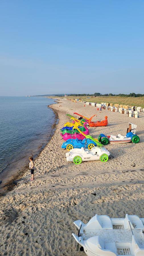 Ferienwohnung für 2 Personen, mit Ausblick in Wangels - 4