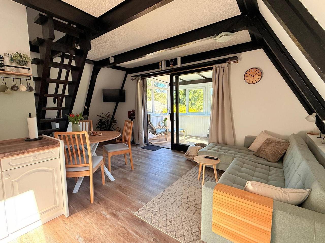 Ganze Ferienwohnung, Tiny House "Trudi " mit Garten in Fürstenberg (Bad Wünnenberg), Bad Wünnenberg