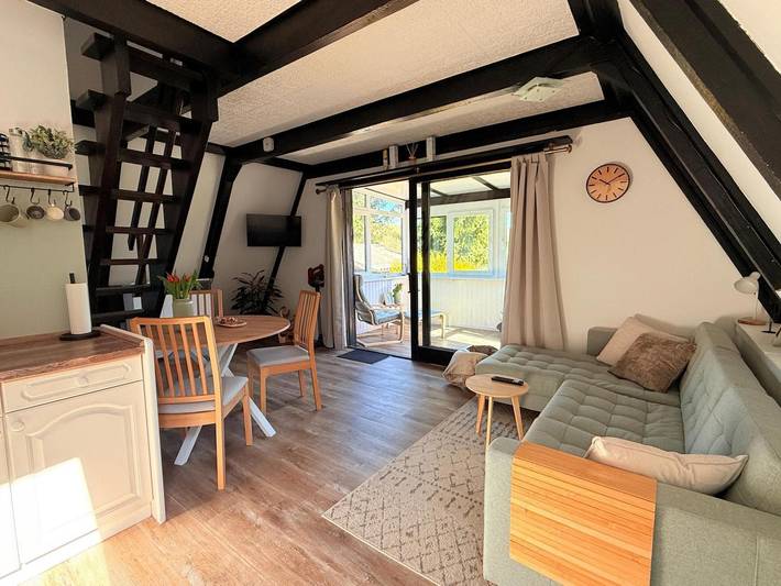 Ferienwohnung für 2 Personen, mit Garten