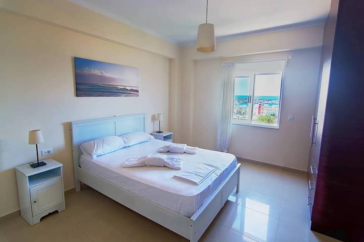 Location de vacances pour 4 personnes, avec balcon dans Palaiochora - 4