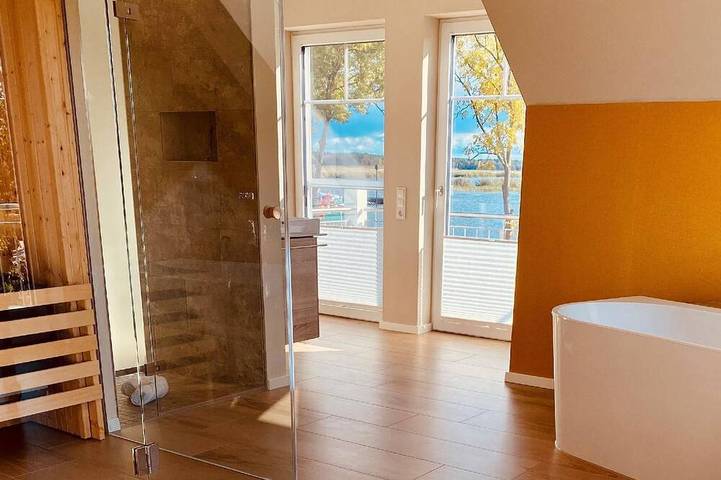 Ferienhaus für 3 Personen, mit Garten und Sauna, mit Haustier in Altwarp